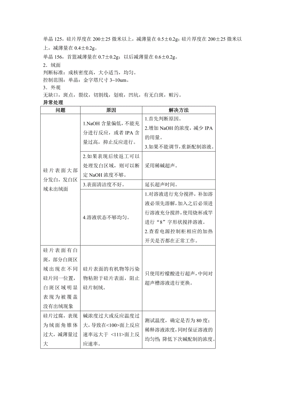 太阳能电池片生产工艺简介_第3页