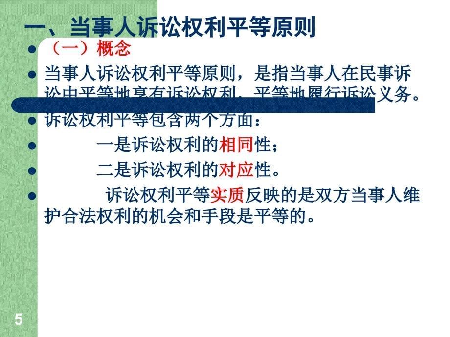 民事诉讼法的基本原则和基本制度_第5页