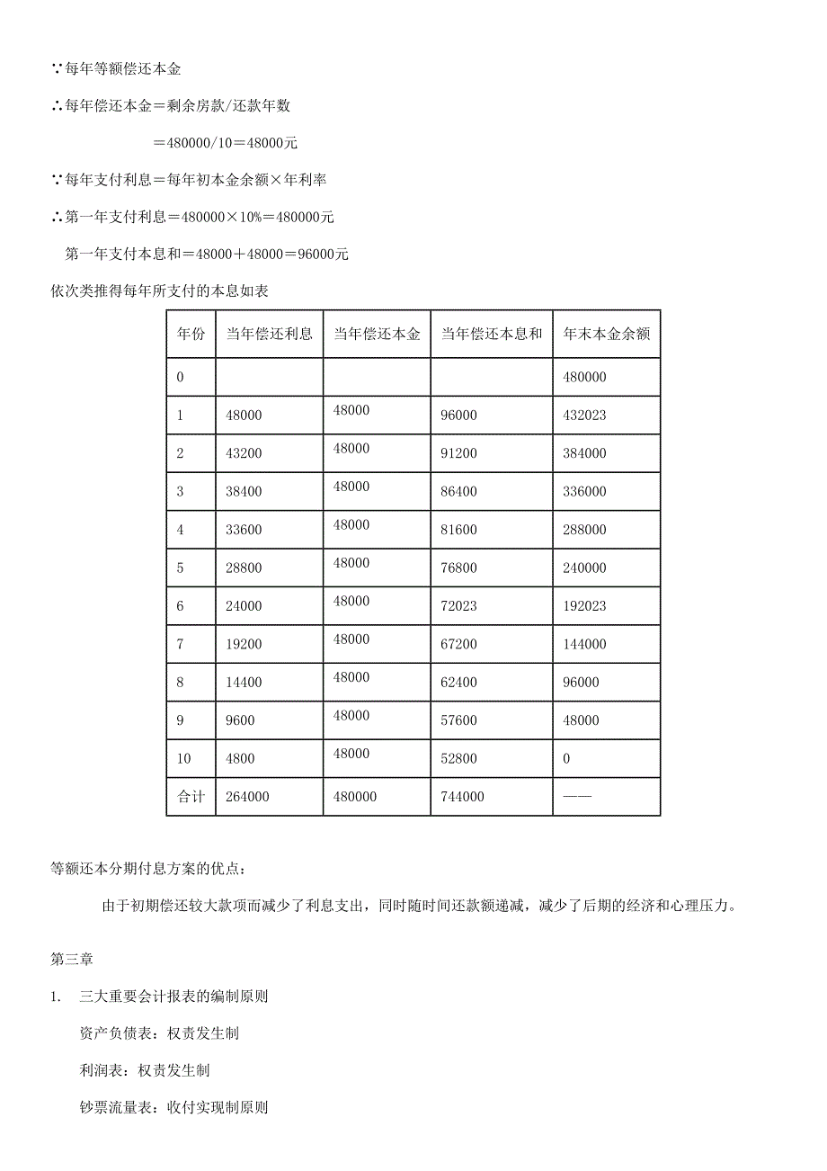 2023年最新中央电大财务管理期末考试重点精选复习题.doc_第3页