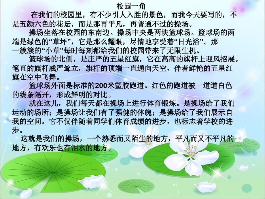 四年级下册语文园地一习作_第4页