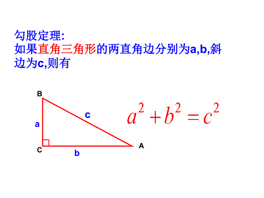 87中罗香美晒课PPT勾股定理复习课_第2页