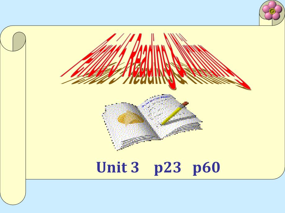 Unit 3《Reading &amp; Writing》：课件十八（9张PPT）（人教版必修1）_第1页