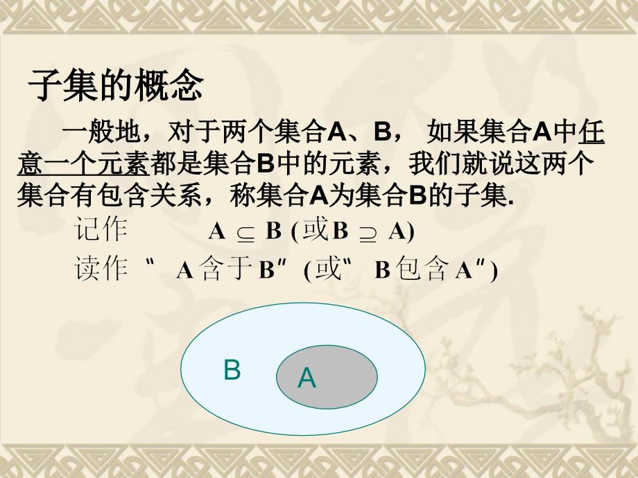 高一数学112集合间的基本关系必修1_第4页