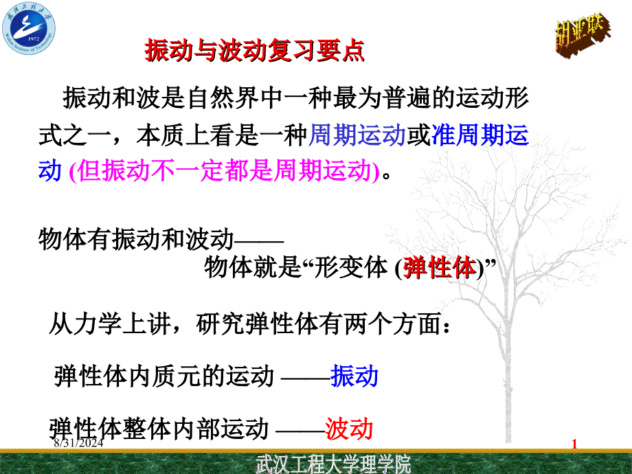 振动波动要点ppt课件_第1页