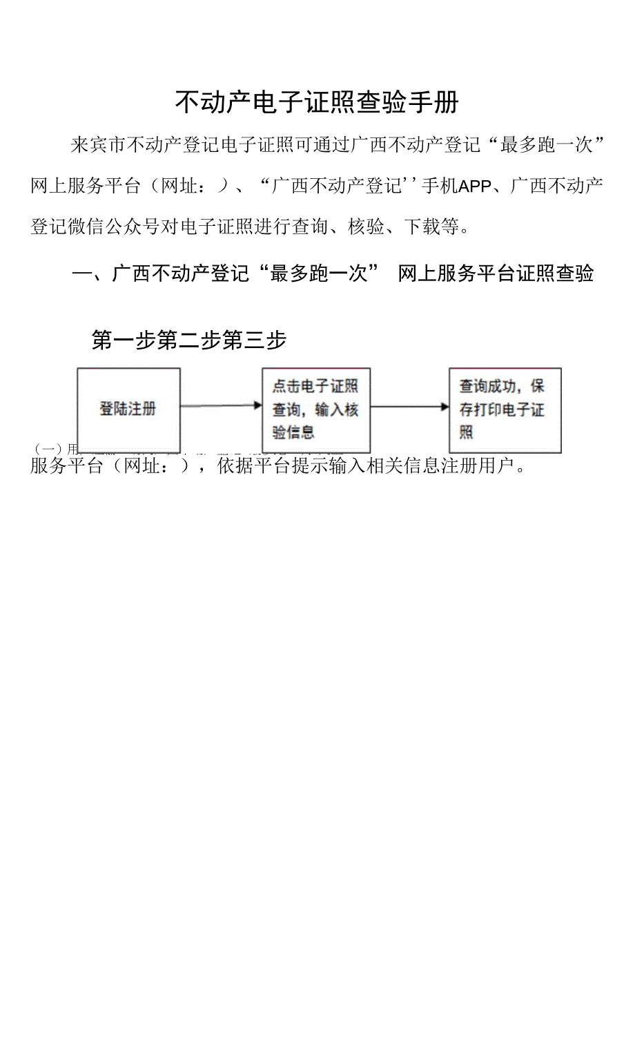 不动产电子证照查验手册.docx_第1页