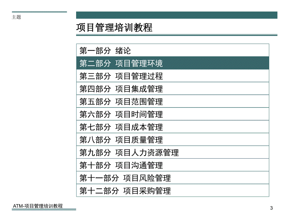 ATM项目管理培训教程课件_第3页