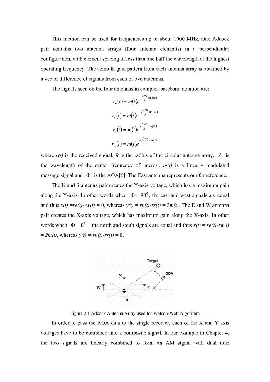 无线电通信平台的实现算法的外文文献_第5页