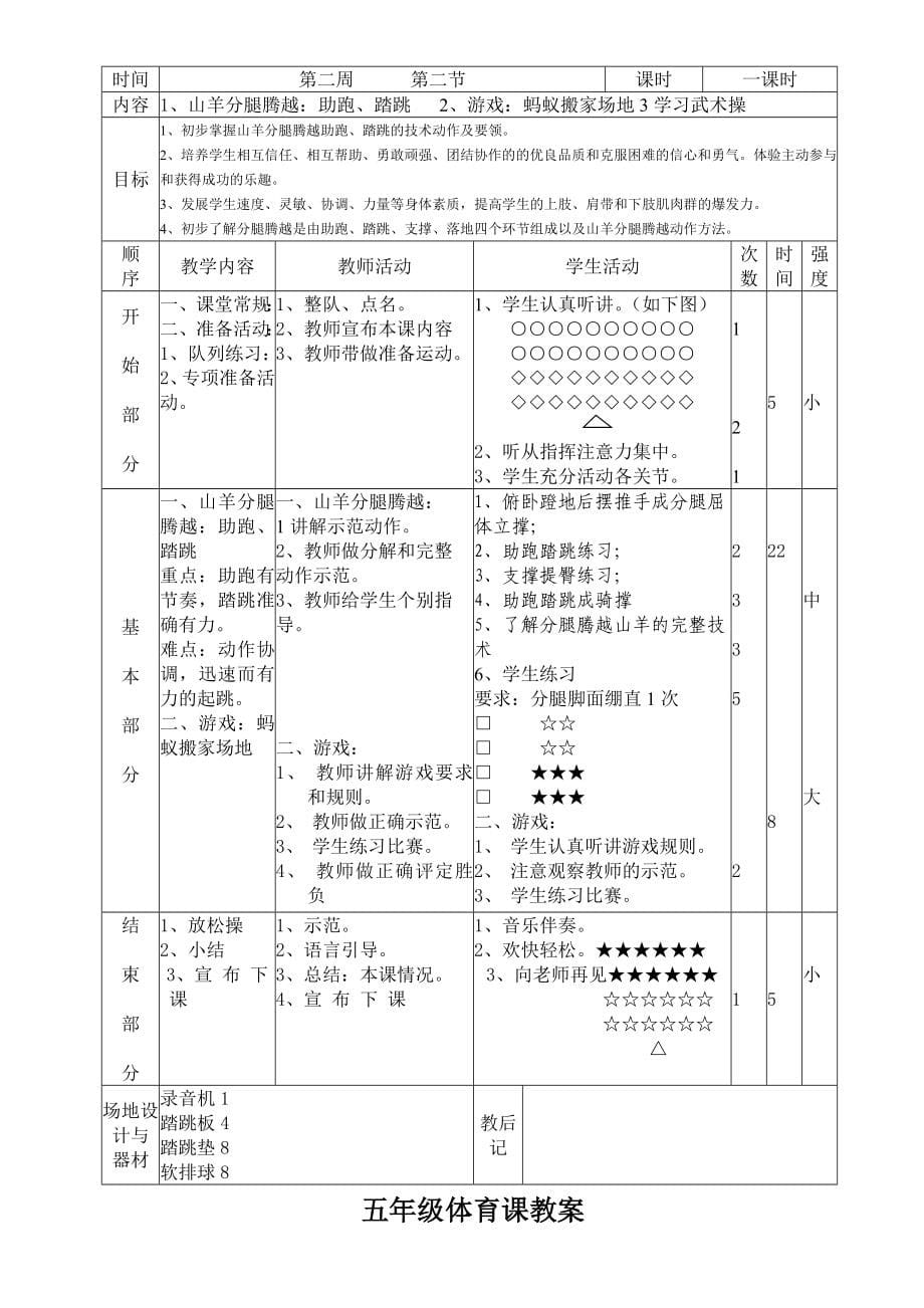 陈章启体育课教案.doc_第5页