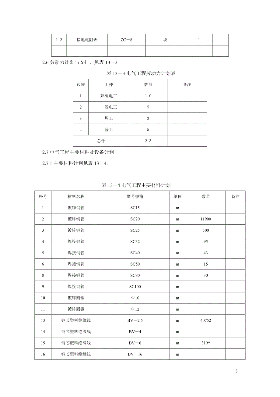 建筑电气工程施工方案预备1.doc_第3页