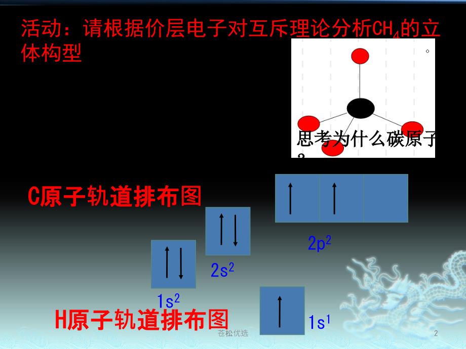 2.2杂化轨道理论基础教学_第2页