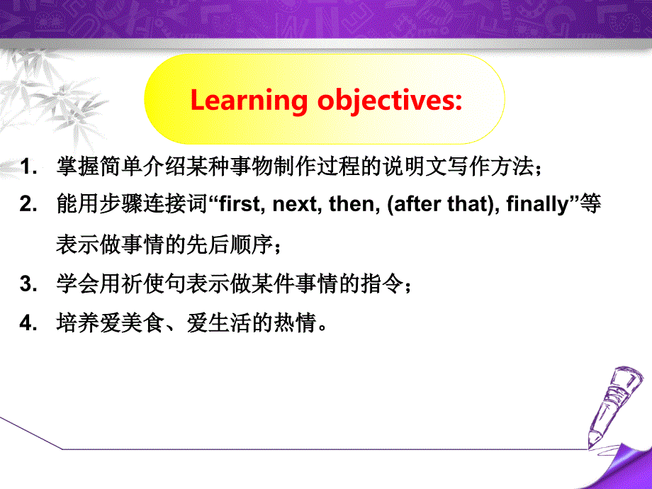 广东省八年级英语上册写作教程课件：Unit-8-(共26张)_第2页