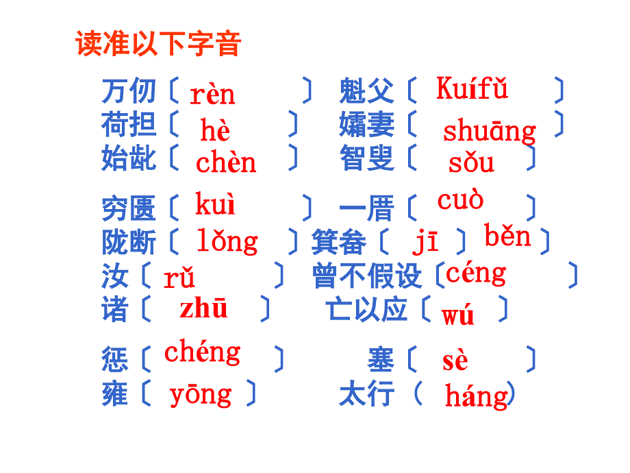 《愚公移山》经典课件_第4页