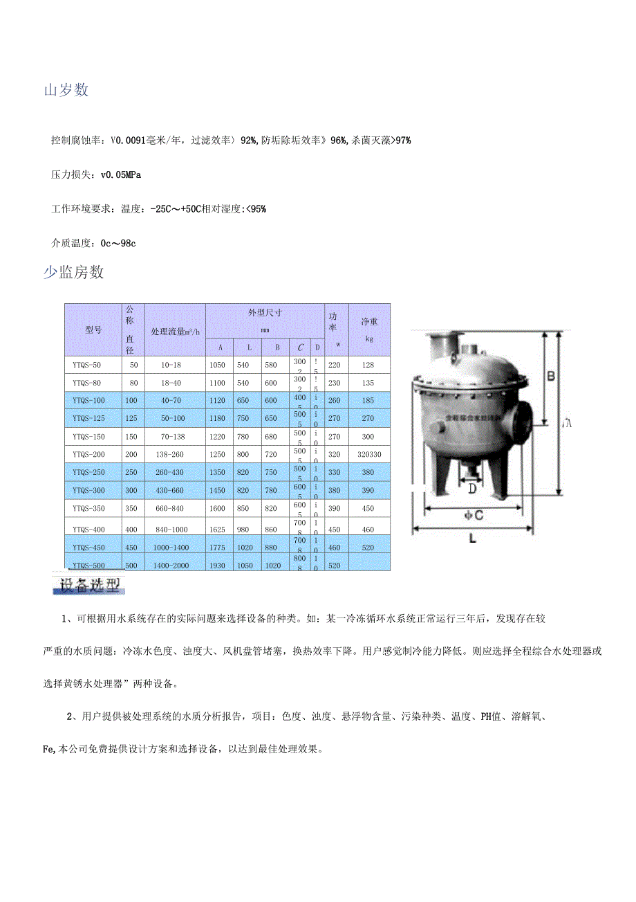 全程综合水处理器_第4页