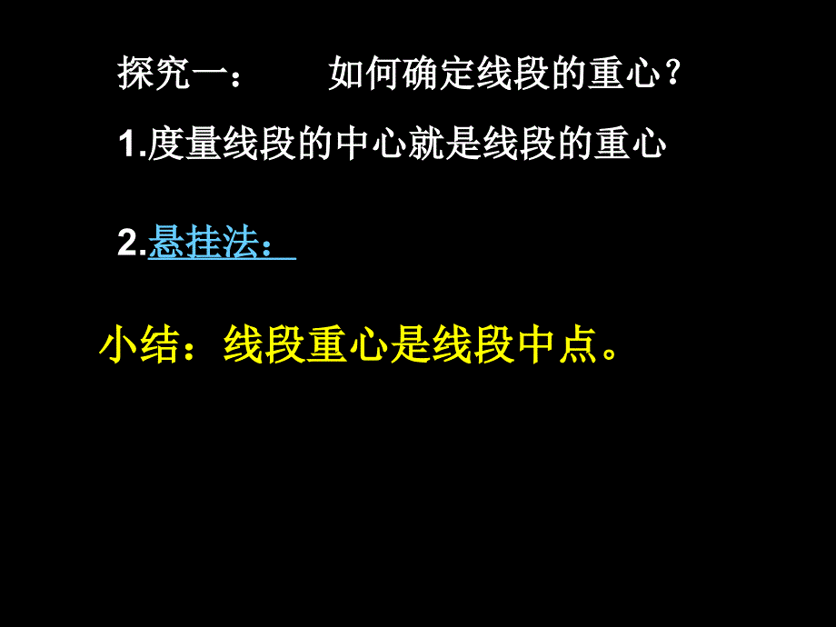 初中二年级数学下册第19章四边形194课题学习重心课件_第3页