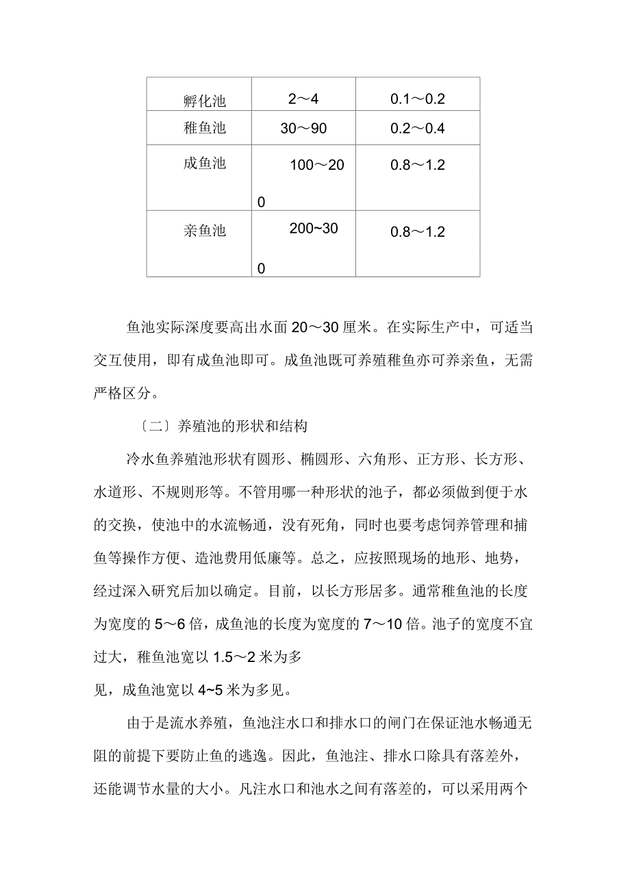 怎么建造一个冷水鱼养殖场_第4页