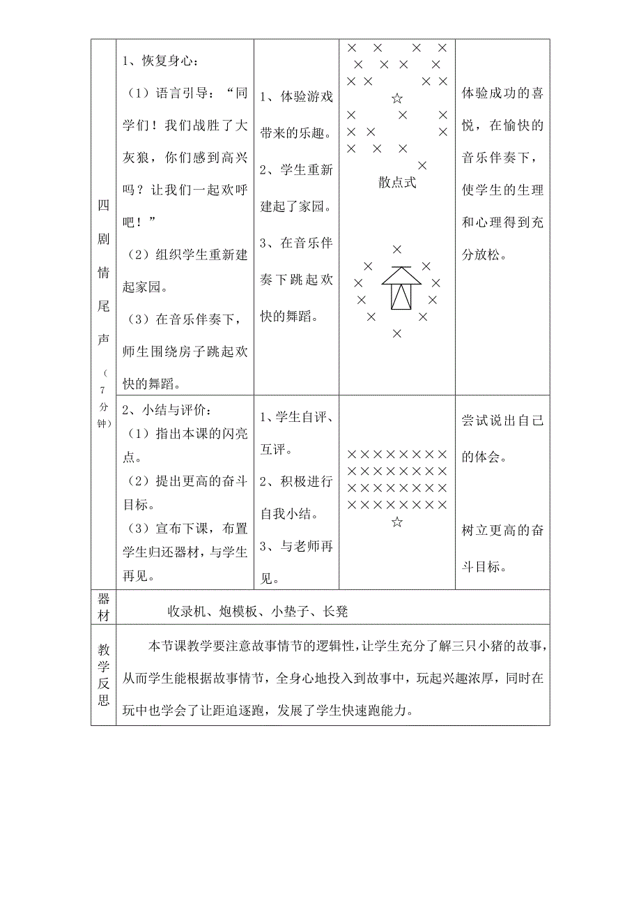 小学二年级快速跑教案_第3页