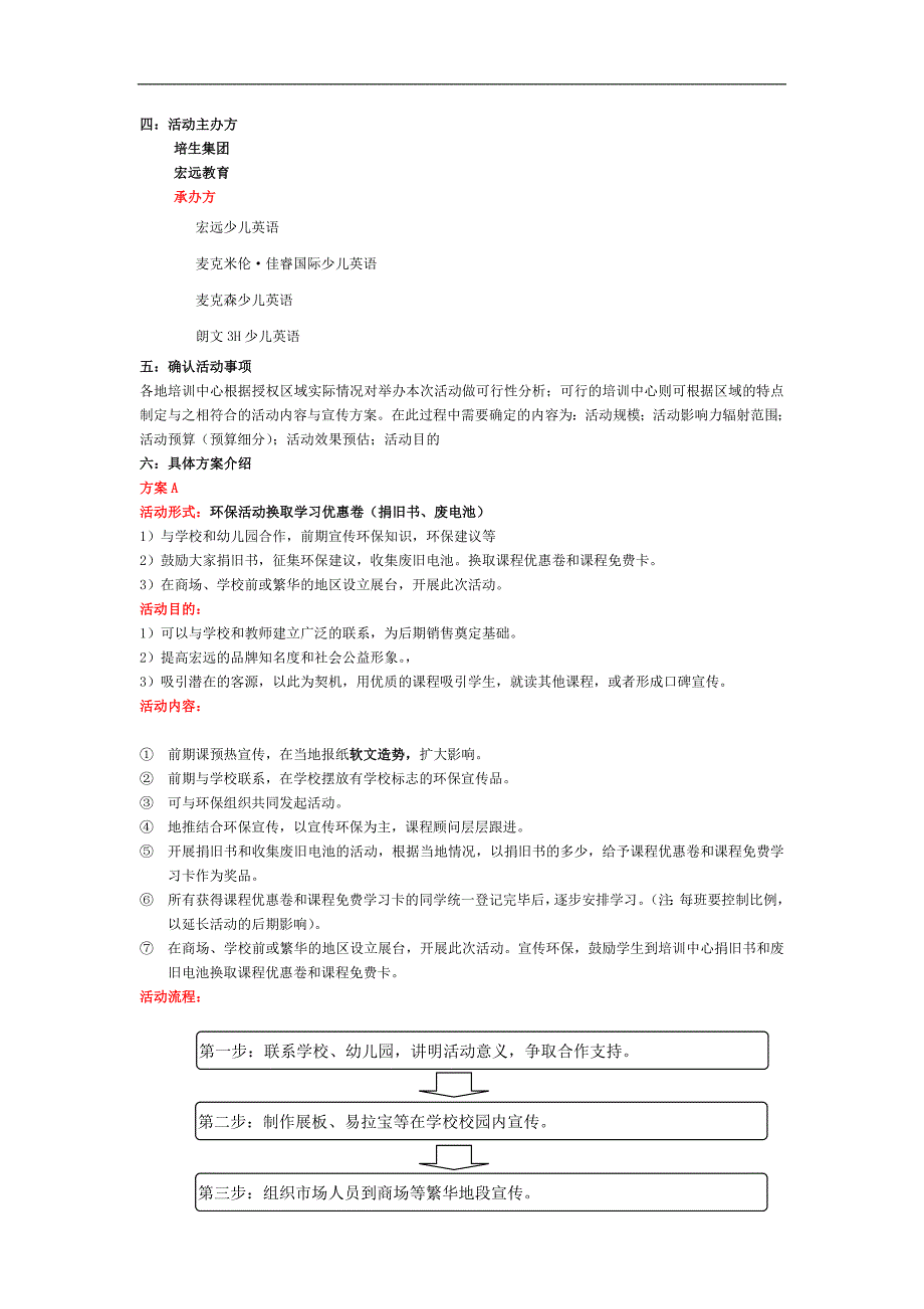 招生策划宣传方案.doc_第2页