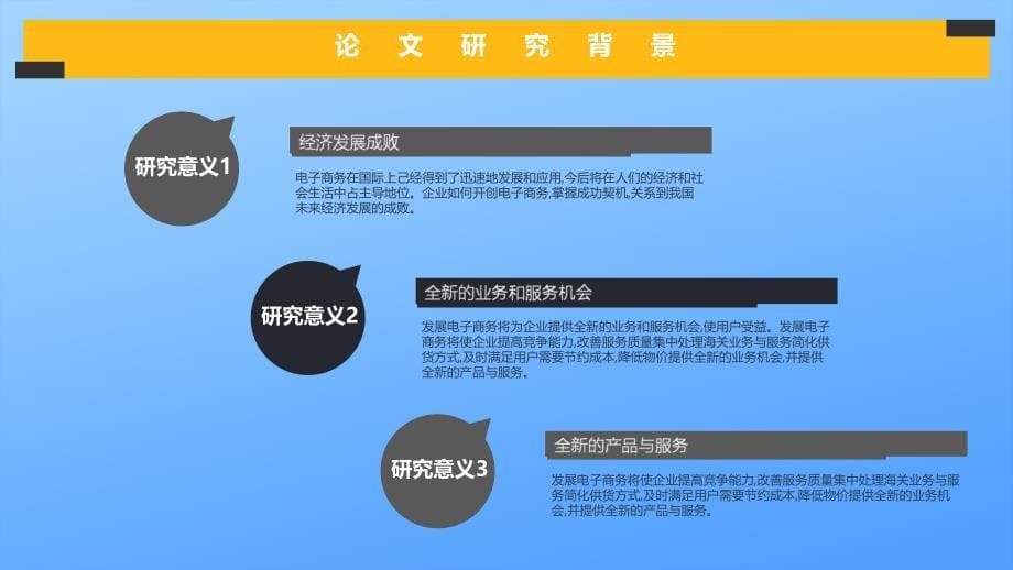 电子商务对我国外贸企业的影响及研究对策培训讲座课件PPT模板_第5页