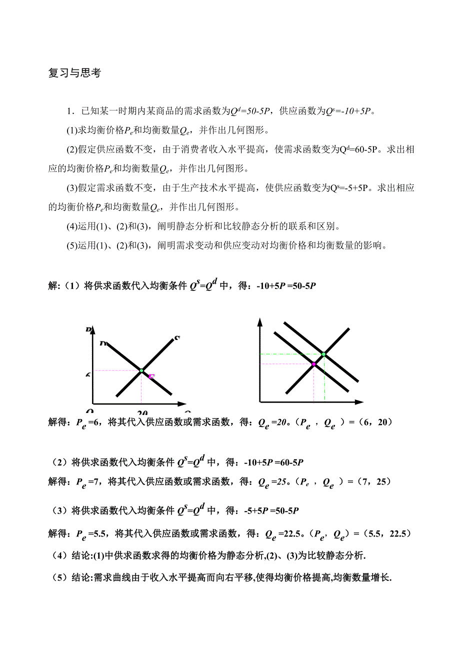 微观经济学第二章_第1页