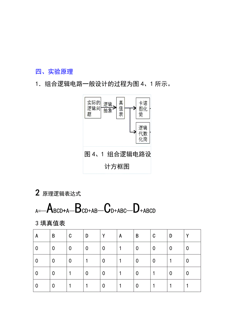 四人表决电路课程设计.doc_第2页