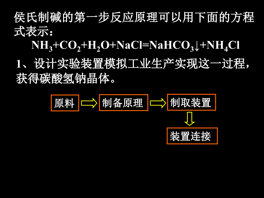 浙江省杭州市高三化学教研活动资料：《碳酸钠的制备与定量分析》（余晓钟）_第4页