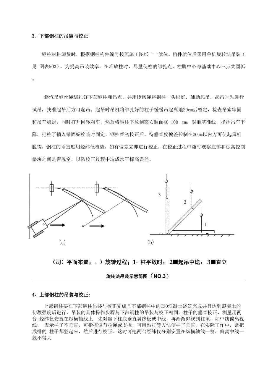 钢结构方案交底_第5页