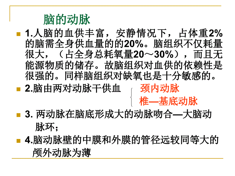 脑和脊髓的血管_第3页