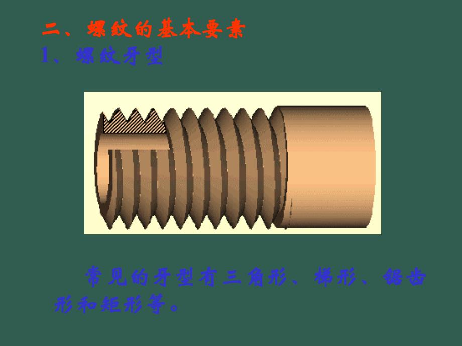 制图标准件和常用件ppt课件_第3页