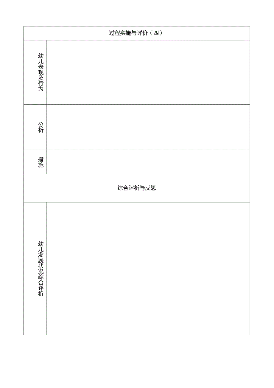 幼儿个体发展档案表_第3页