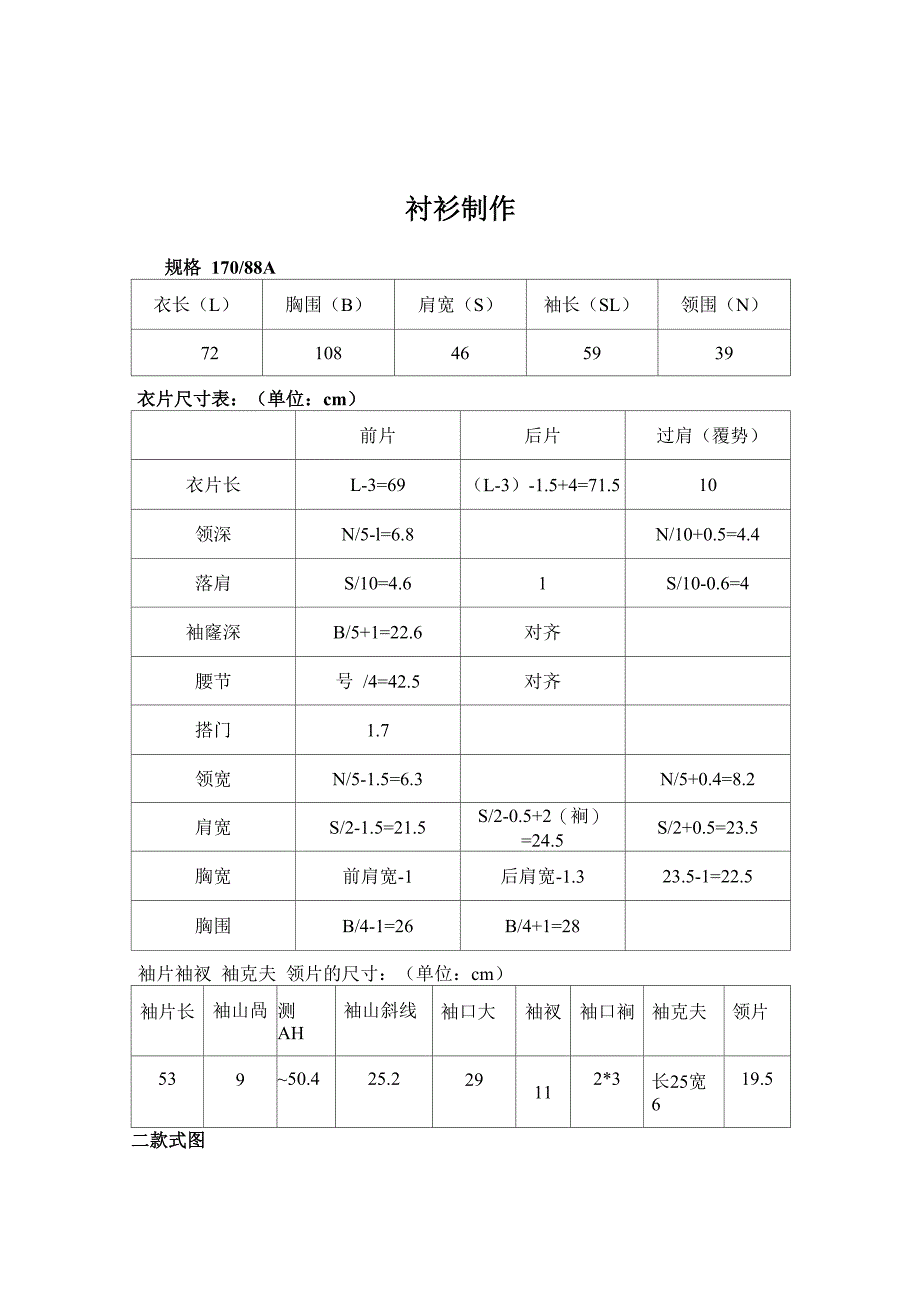 衬衫制作工艺流程_第2页