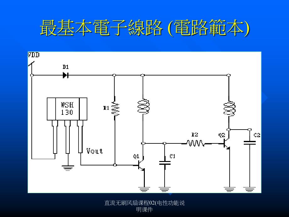 直流无刷风扇课程02电性功能说明课件_第2页