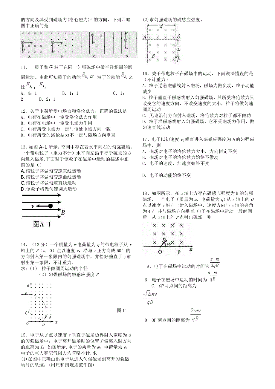 带电粒子在磁场运动.doc_第2页