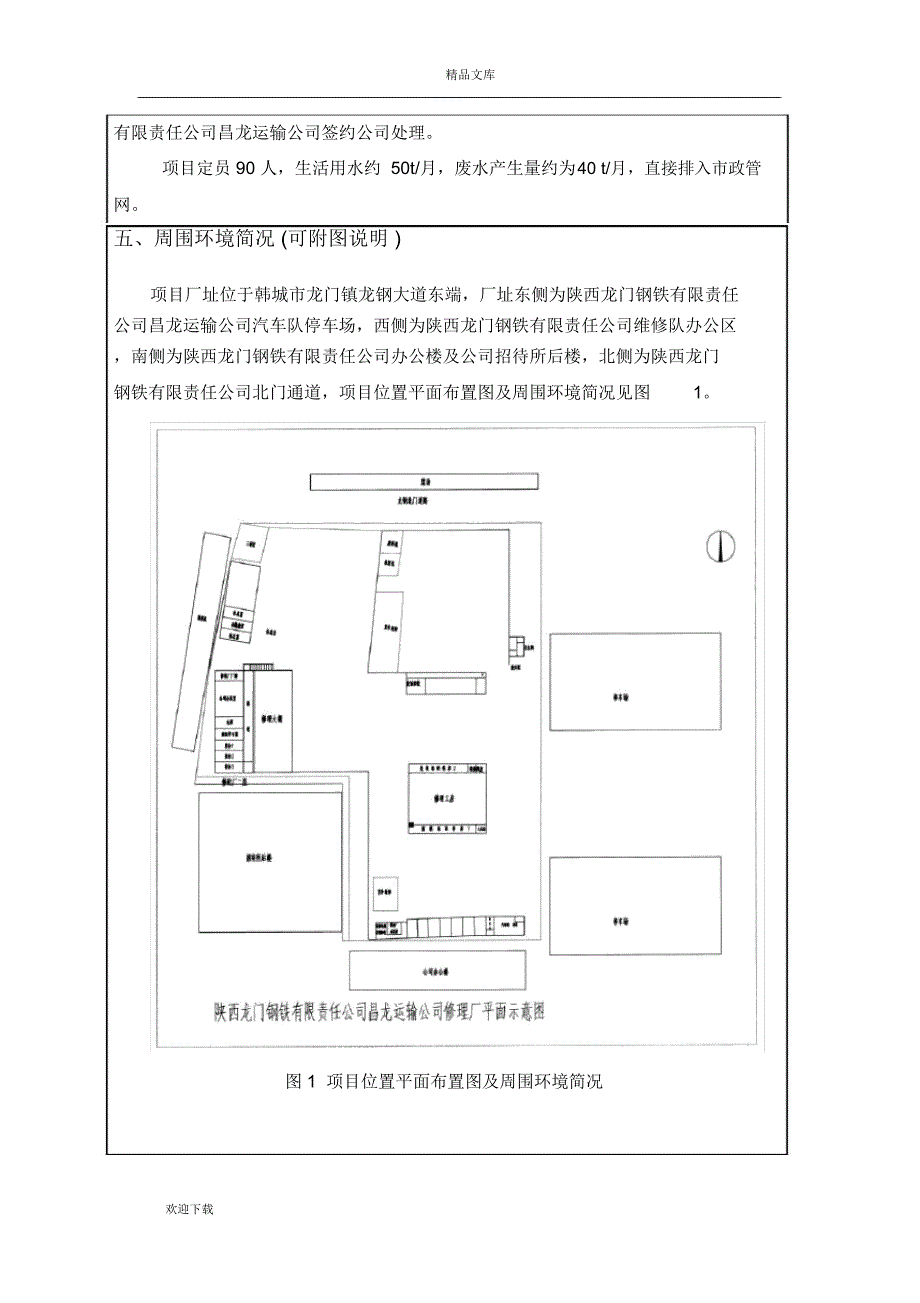 汽车修配厂环境影响登记表_第4页