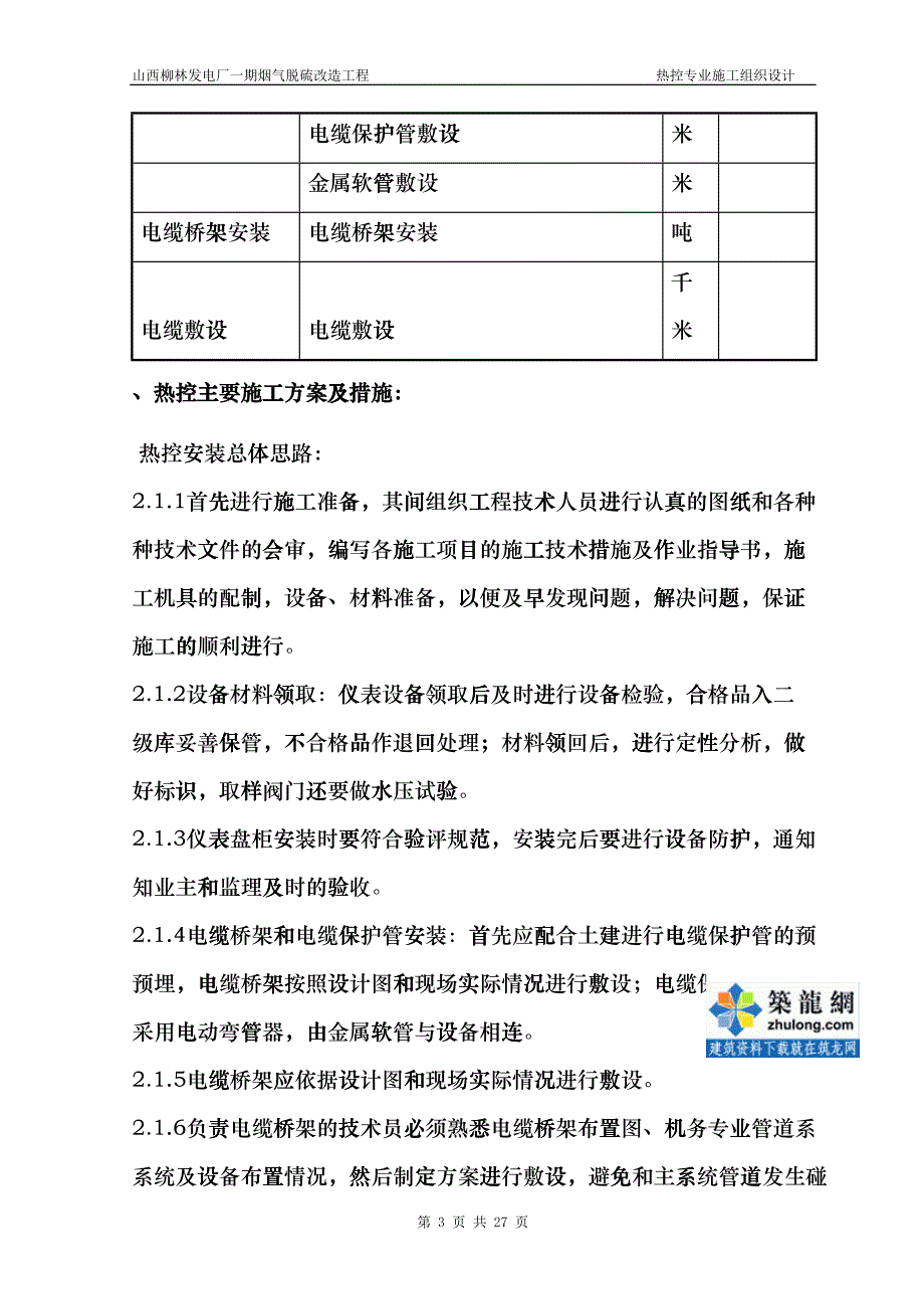 热控专业施工组织设计方案修改版(DOC20页)fptl_第3页