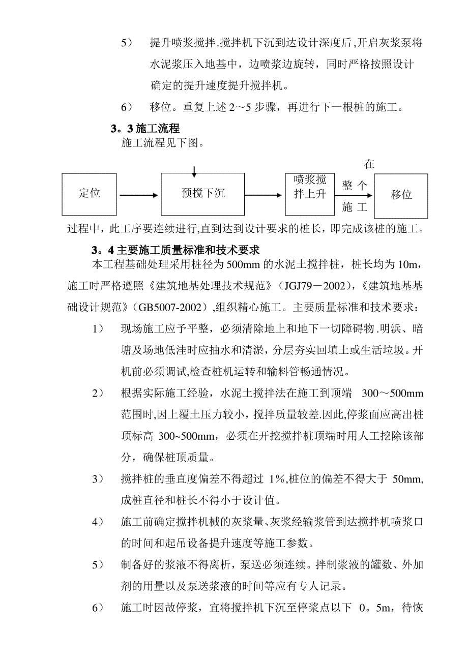 变电站基础处理(粉喷桩)工程施工方案_第5页