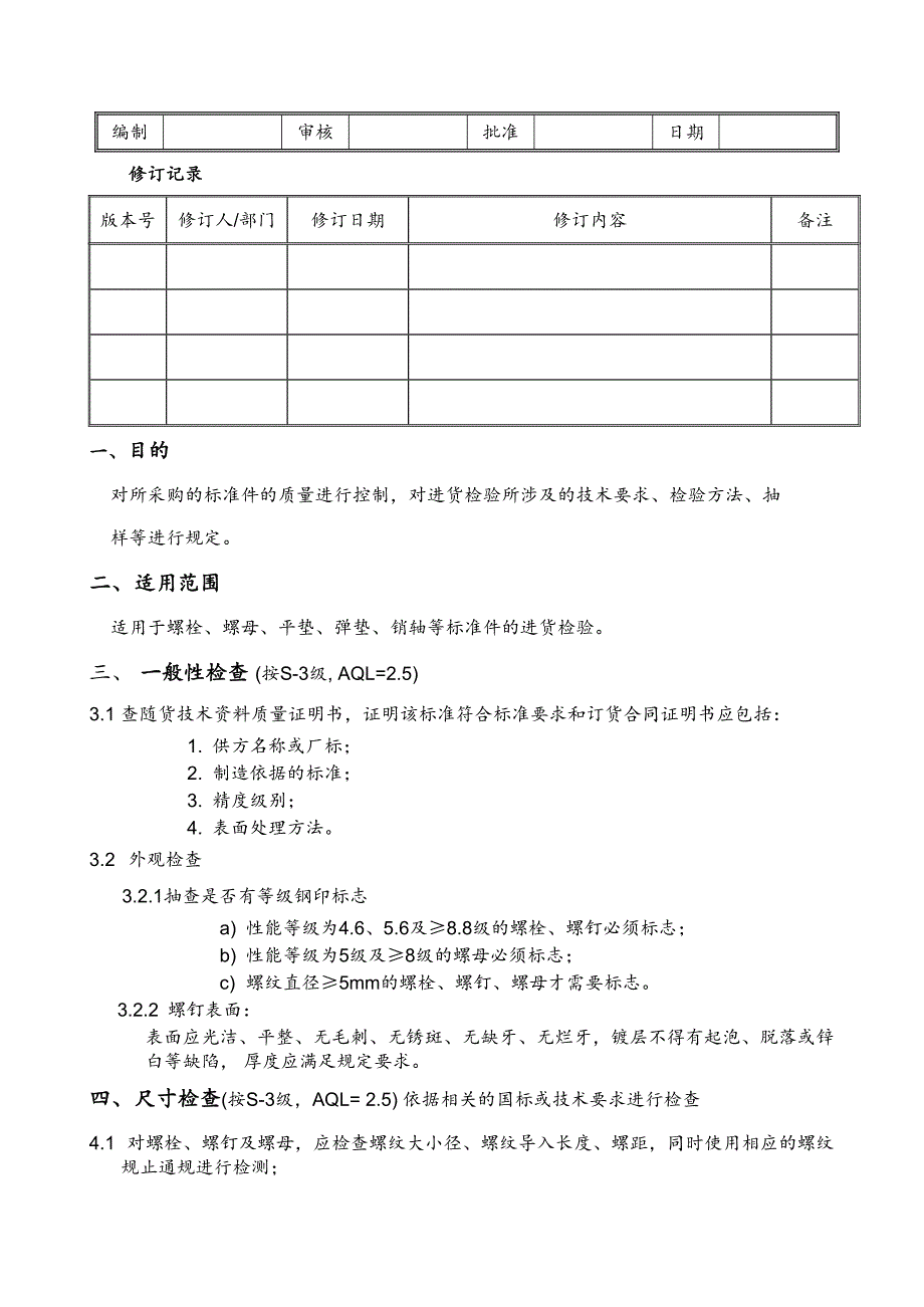 标准紧固件检验规范汇总_第1页