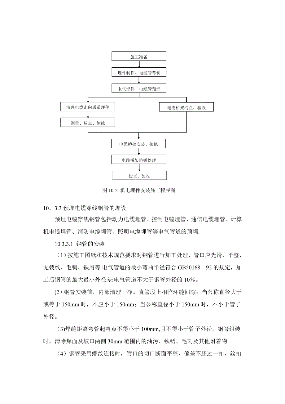 【施工方案】机电设备及安装工程施工方案_第3页