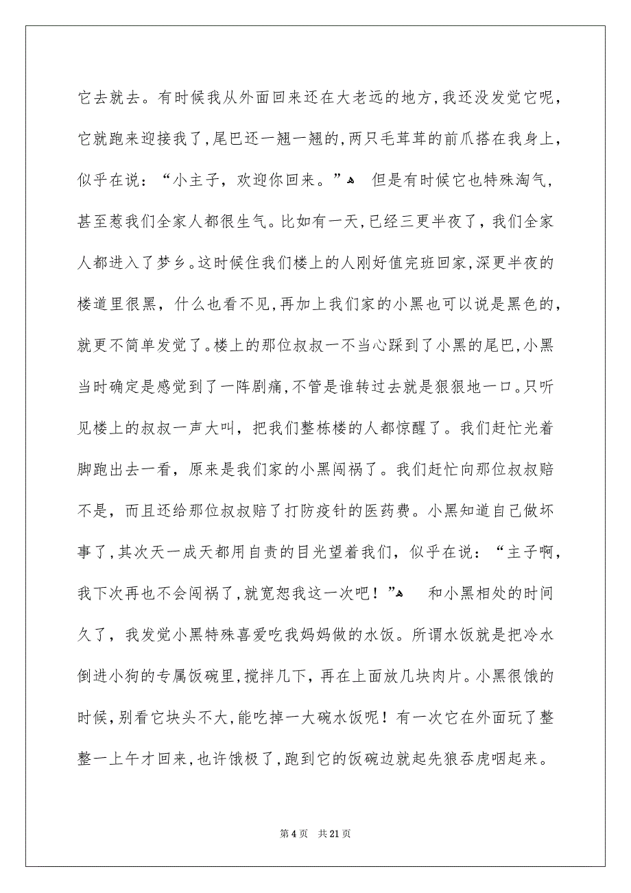 小学写作文900字九篇_第4页