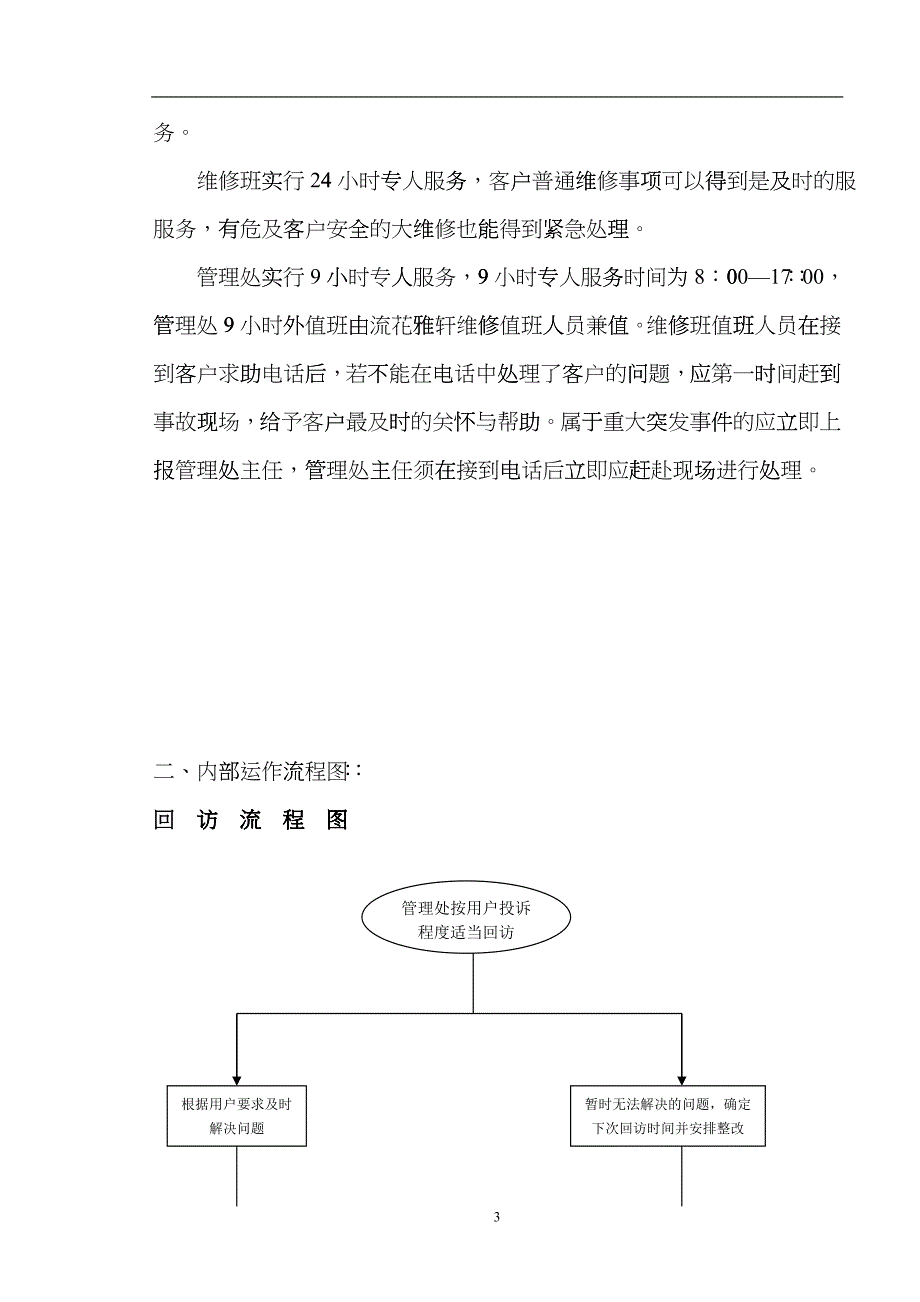 某宿舍物业管理方案faoq_第4页