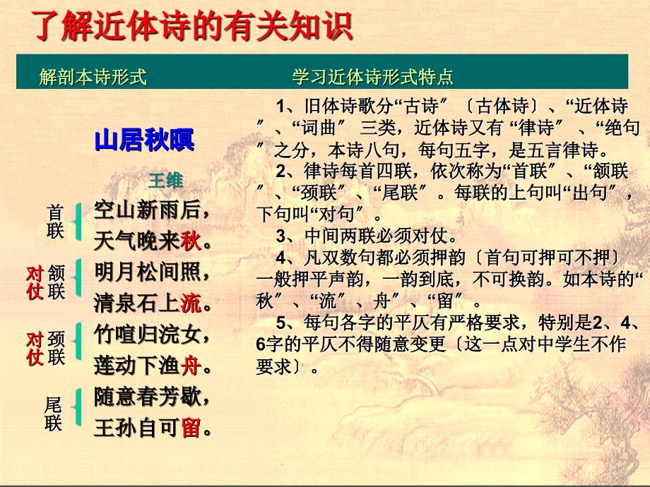 《山居秋暝》ppt53张萍_第4页