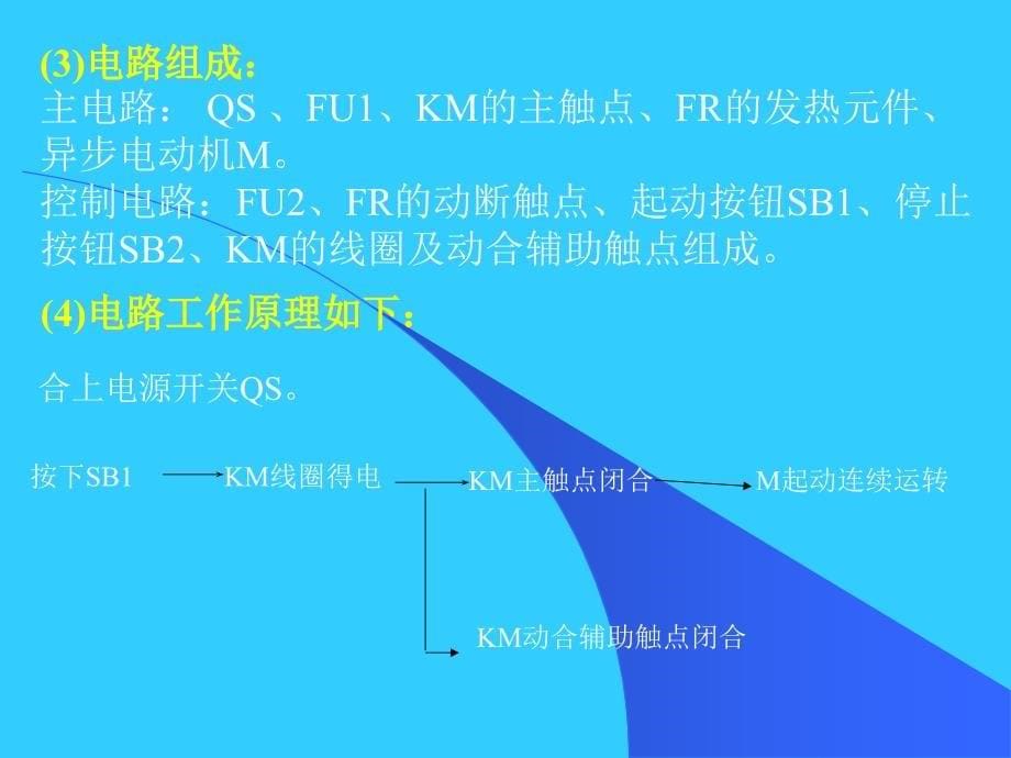 三相异步电动机连续控制线路安装_第5页