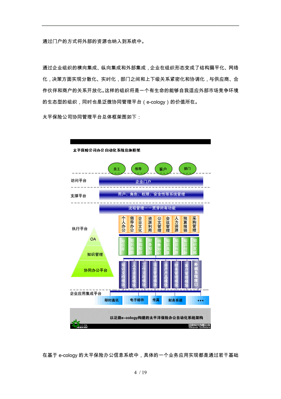 保险行业案例太平保险协同办公OA系统成功案例_第4页