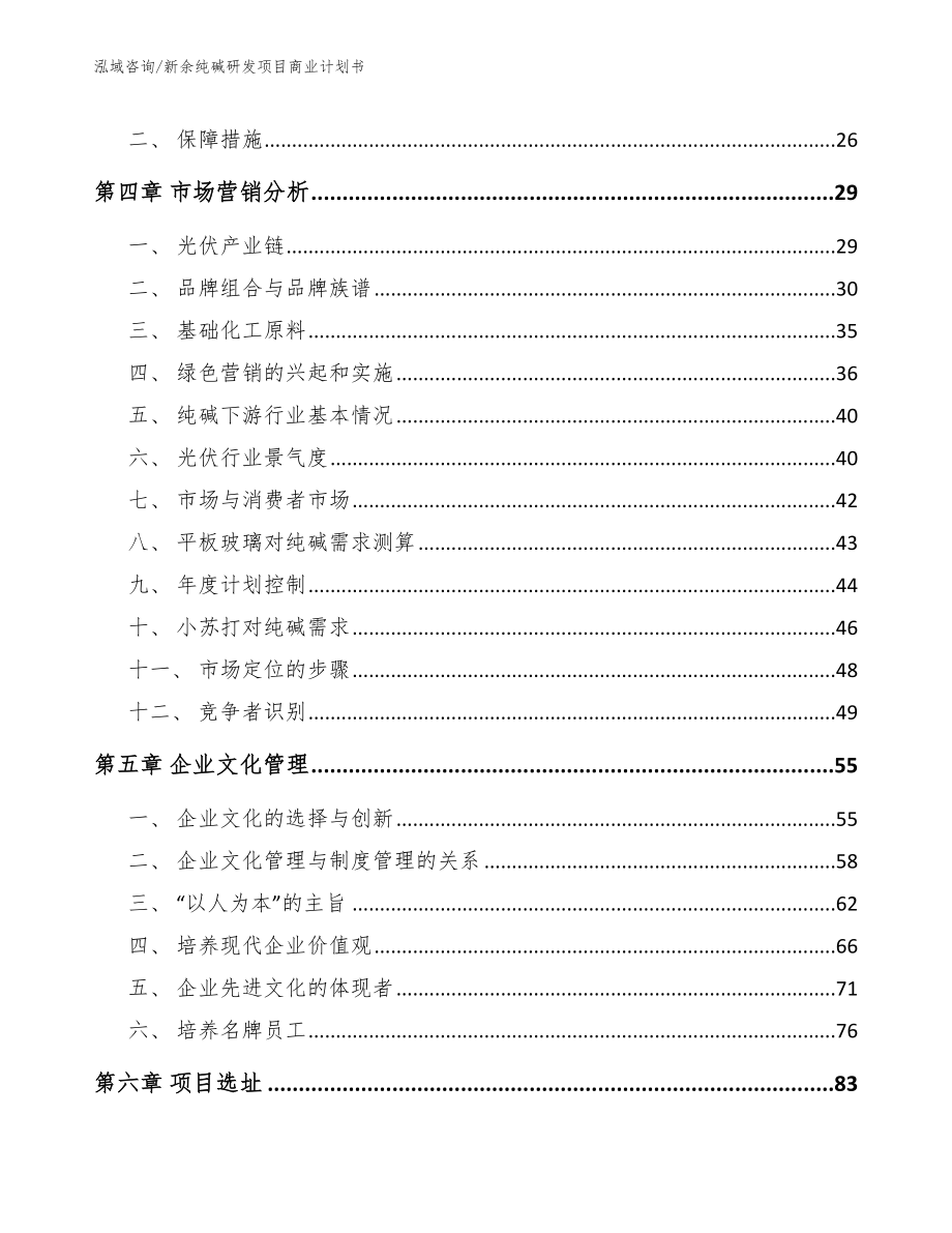 新余纯碱研发项目商业计划书_第2页