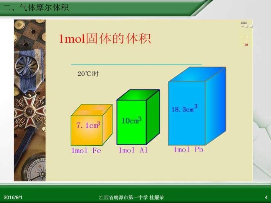 必修 化学1 第一章 第二节 化学计量在实验中的应用(第2.ppt_第4页