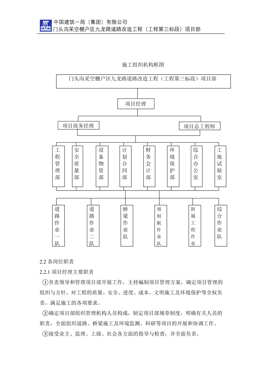 工程质量管理策划书_第2页