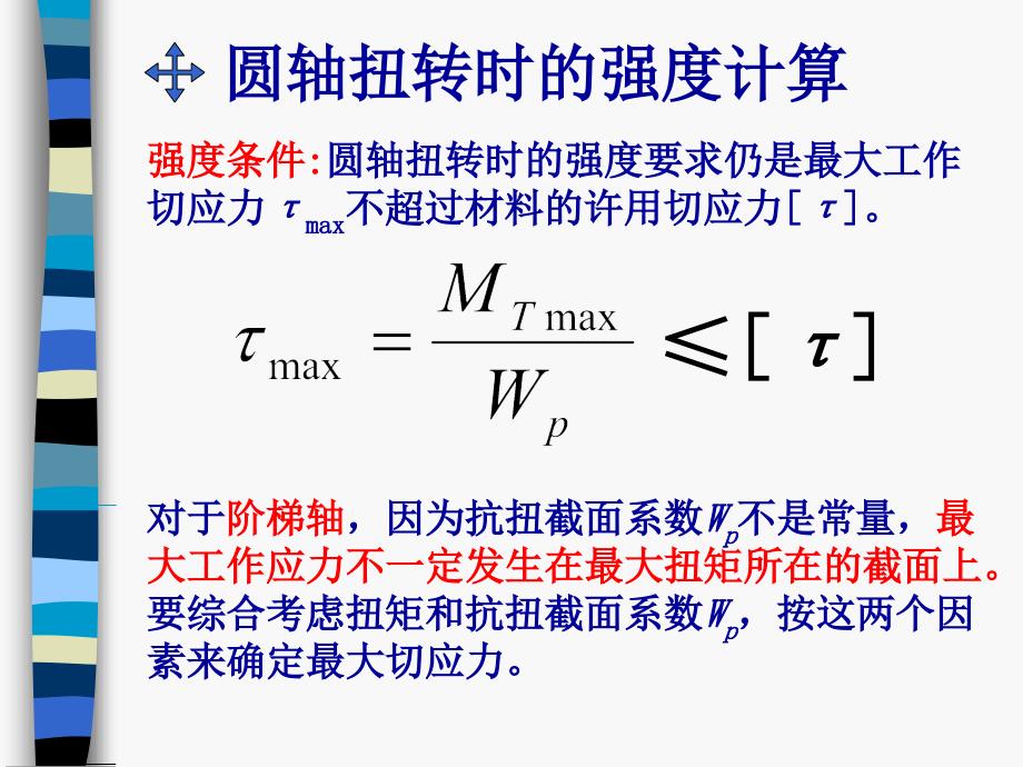 第11讲圆轴扭转时的变形和刚度计算_第2页