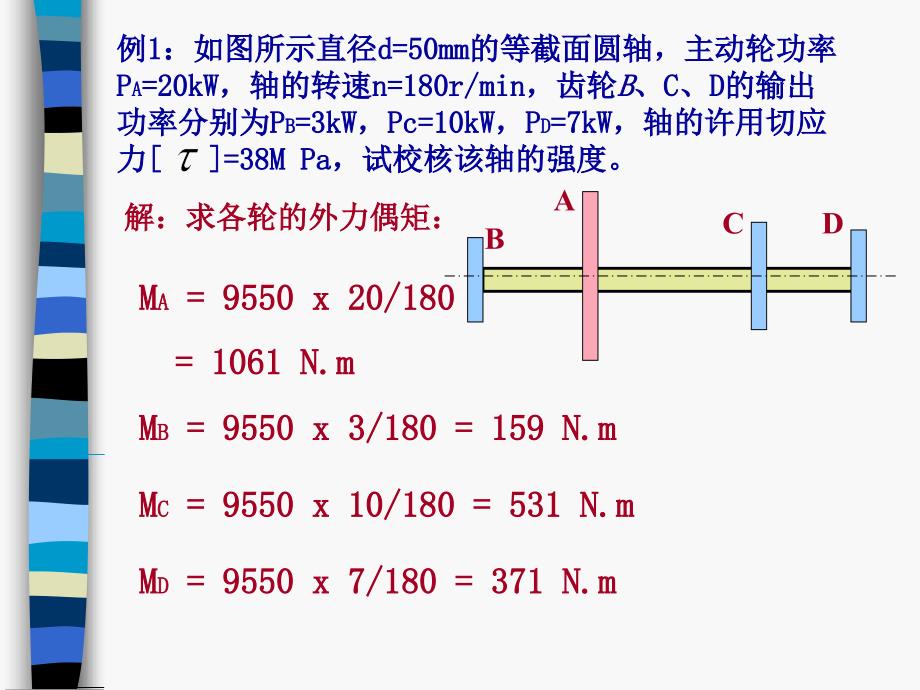 第11讲圆轴扭转时的变形和刚度计算_第4页