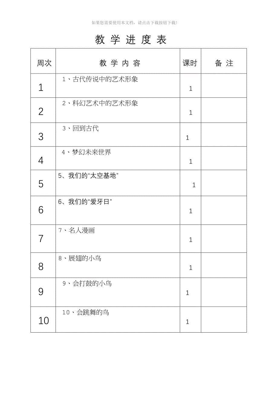 （推荐）六年级美术下册教案_第5页