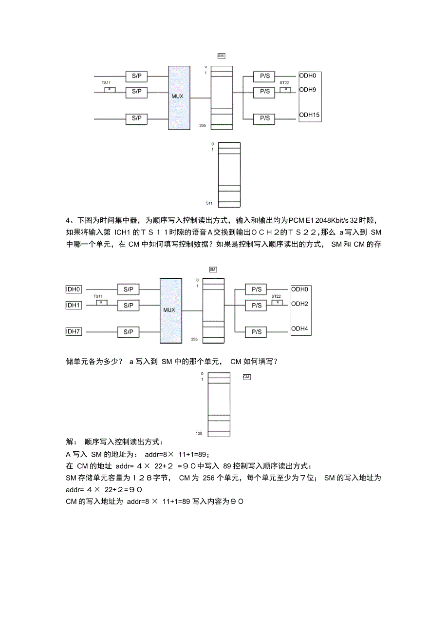 程控交换技术复习资料_第4页