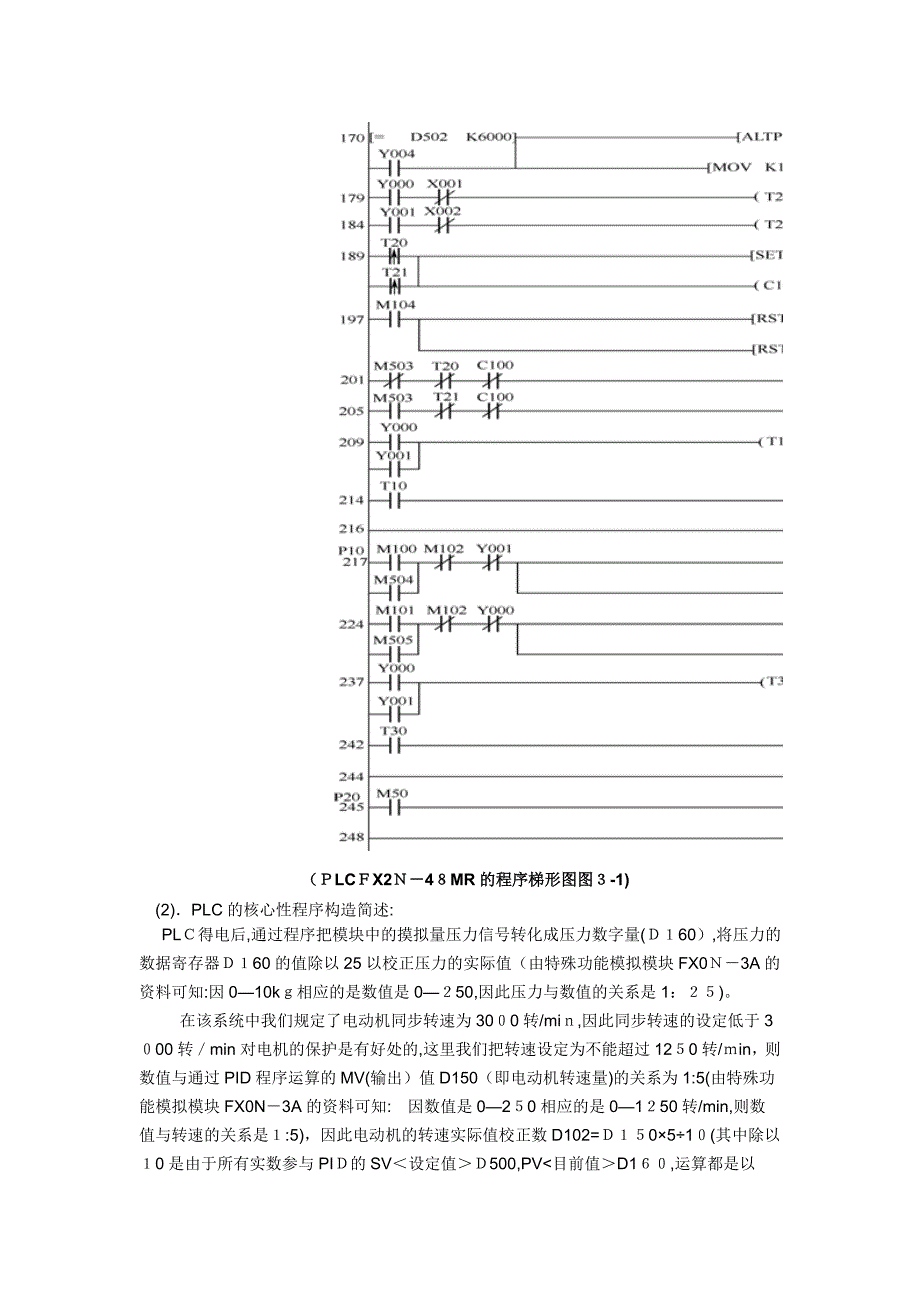 用三菱PLC-FX2N与F940的PID控制恒压供水_第4页